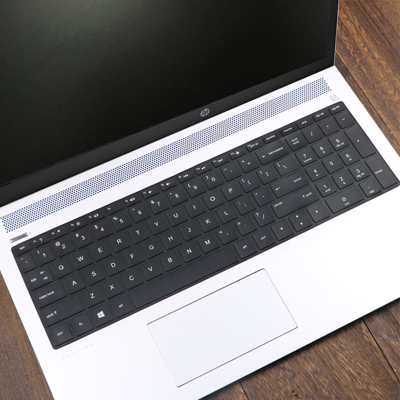 Untuk HP Pavilion 15seri 15.6&quot; 15-cc707tx ec1036 cs3040tx/250G8/15s-dy0002TX CS1006TX 15-bw064ax HP 15s Silikon Cover Keyboard Laptop Ultra Tipis Pelindung Kulit