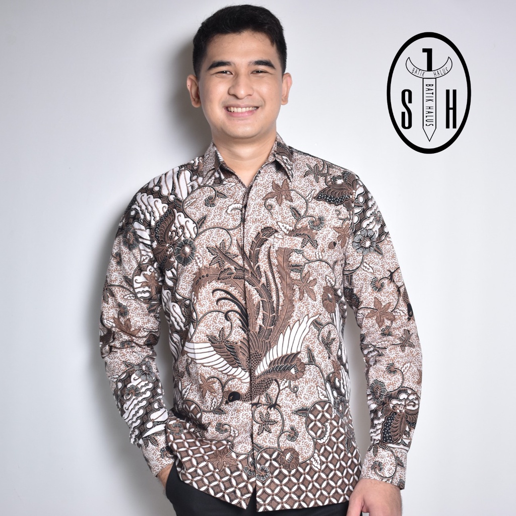 SULTAN HADI / BAJU BATIK / BATIK LENGAN PANJANG / MODEL BAJU BATIK TERBARU / KEMEJA BATIK / ATASAN PRIA / BATIK MEWAH / BAJU BATIK JPC