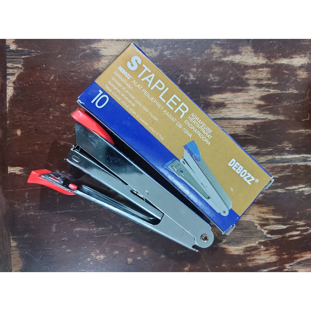 

[1 Pcs] Stapler Debozz DB-10HA / Jepretan / Hekter Debozz DB-10HA