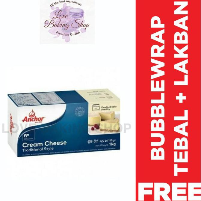 

Cream Chesse Anchor 1Kg Krim Keju Halal New Zeland Dirgaproject
