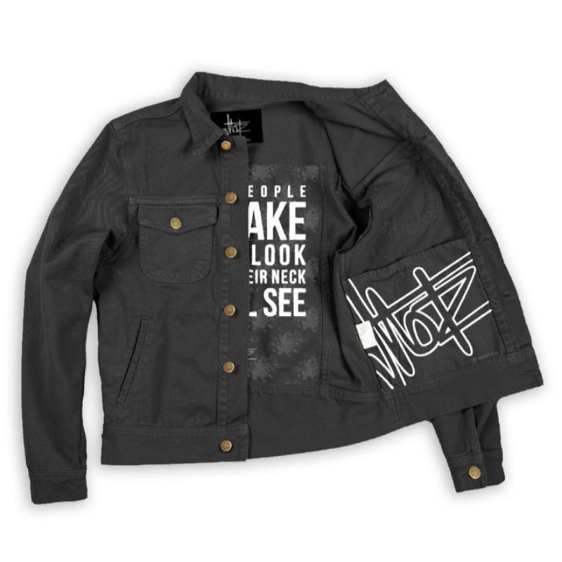 Fashion Motz  Jaket Trucker Original Motz