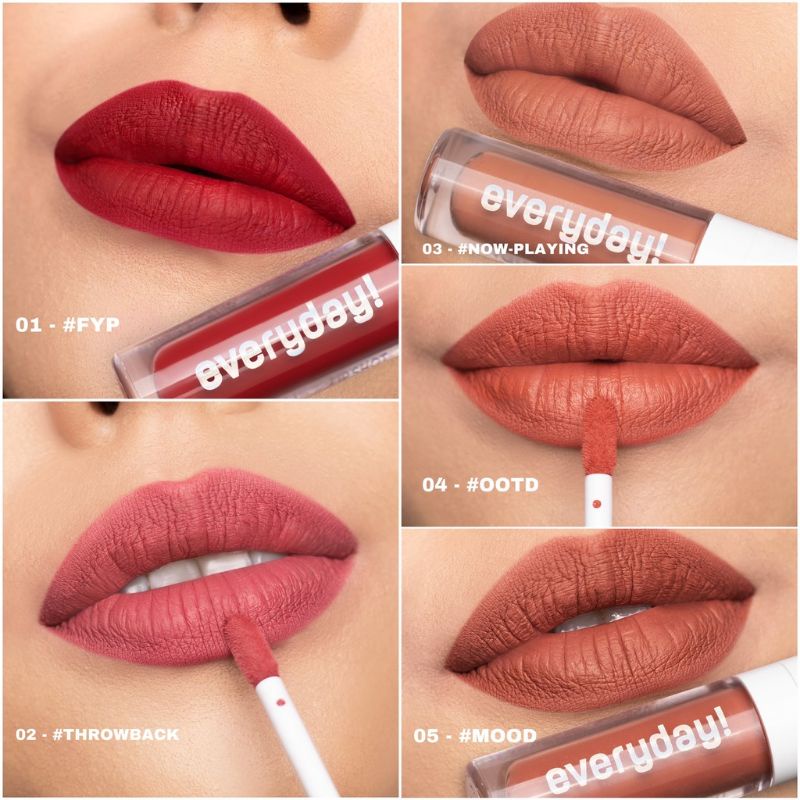 Wardah Matte Lip Shot