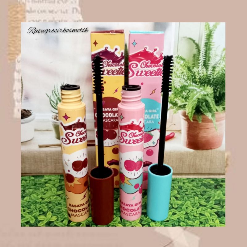 ECER!! MASCARA CHOCOLATE SWEET HASAYA GIRL/MASKARA WATERPROOF NO.HH1064