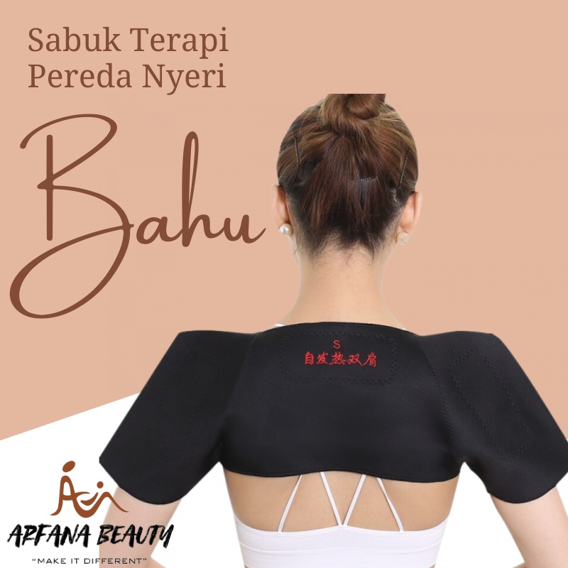 Alat Terapi Therapy Nyeri magnetik Bahu Pundak Pemanas Sakit Bahu Pundak Pegal Pegal TERAPI PUNDAK