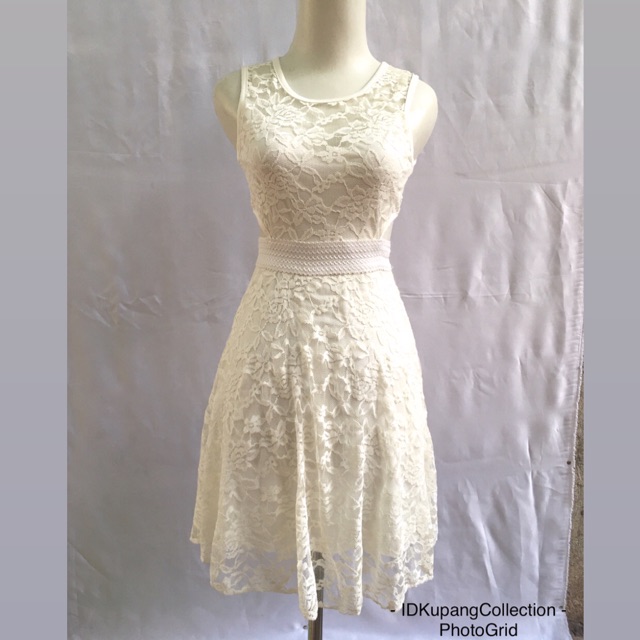 Dress Brukat Sexy PL Cantik