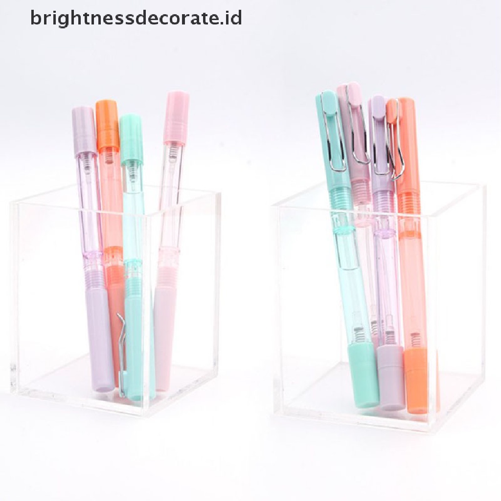 (birth) Pen Gel Spray Kosong Portable 10ml Bisa Refill Untuk Menulis