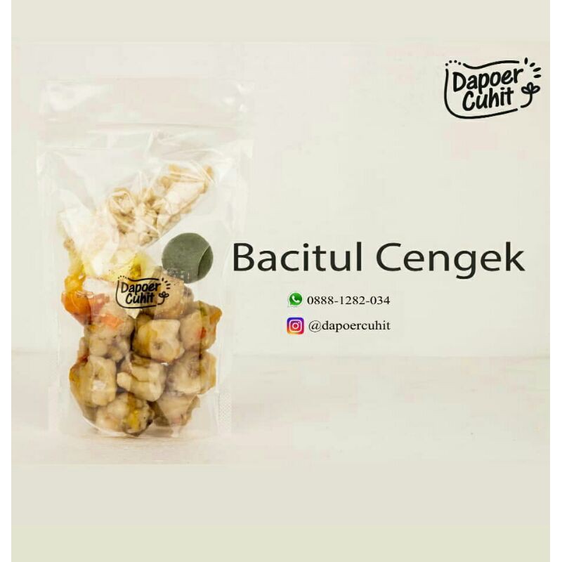 

bacitul cengek / produsen baso aci tulang rangu