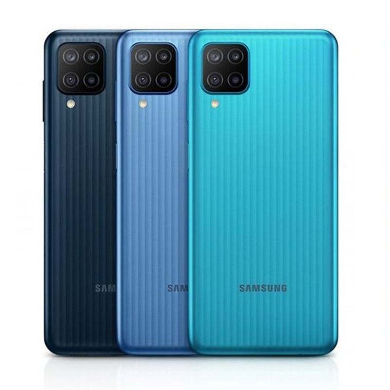 HP Baru Samsung Galaxy M12 4/64 Ram 4GB Rom internal 64GB - New SEIN Original Garansi Resmi - Handphone - 48MP Baterai 5000 mAh - Warna Terbaru Black Blue White Hitam Biru Putih - 4GB/64GB 64GB 4 64 GB - Promo Murah Sejutaan A12 A 12 M 12-2
