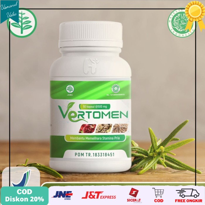 

◾COD◾ Obat Penyubur Penambah Sperma Herbal Pria VERTOMEN