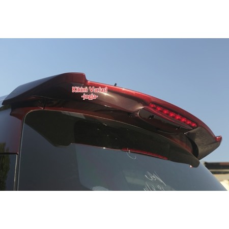 Spoiler BRV Model RS + Lampu