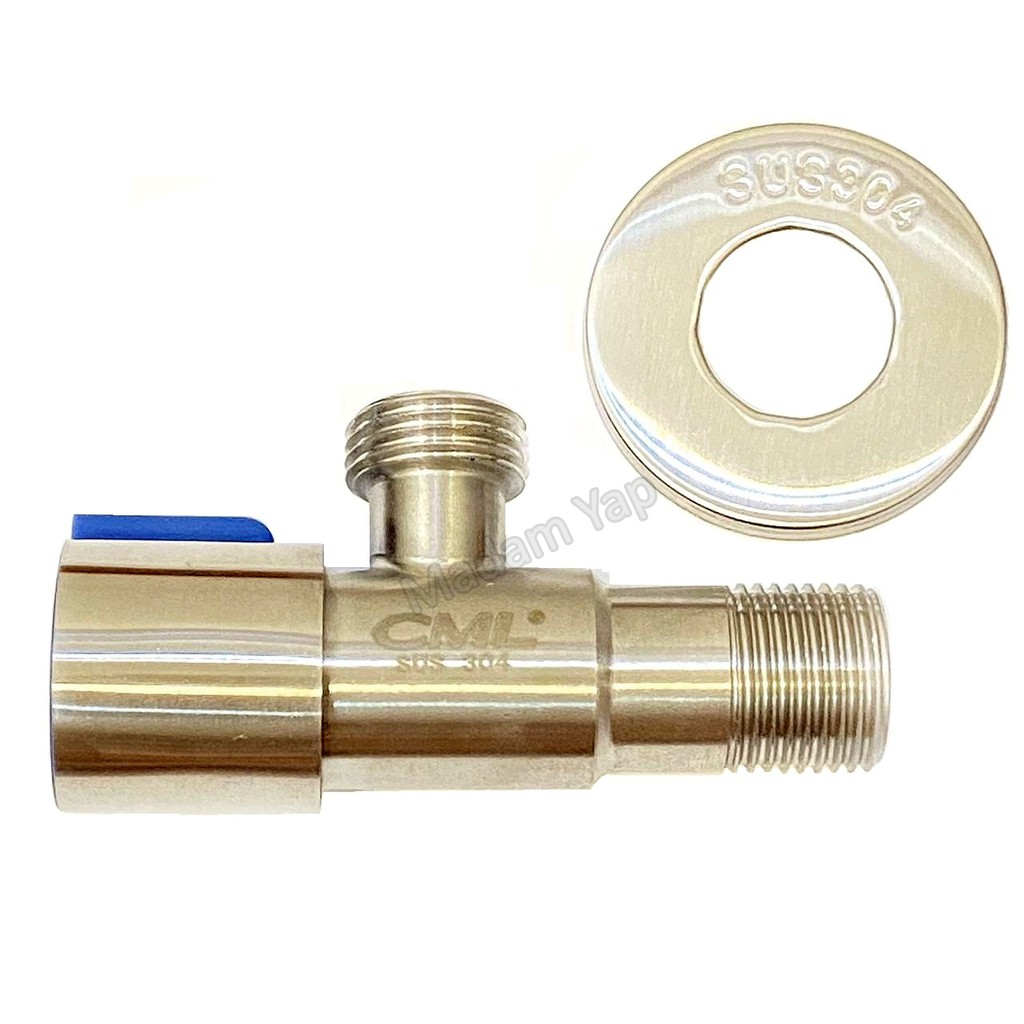 STOP KERAN SHOWER STAINLESS - STOP KRAN SUS 304 TOILET KLOSET