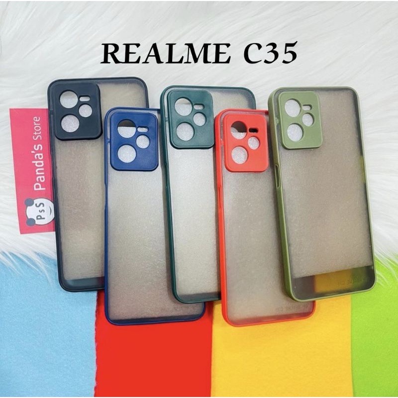 Case Realme C35 / Narzo 50a Prime Softcase My choice Dove Original PsS-