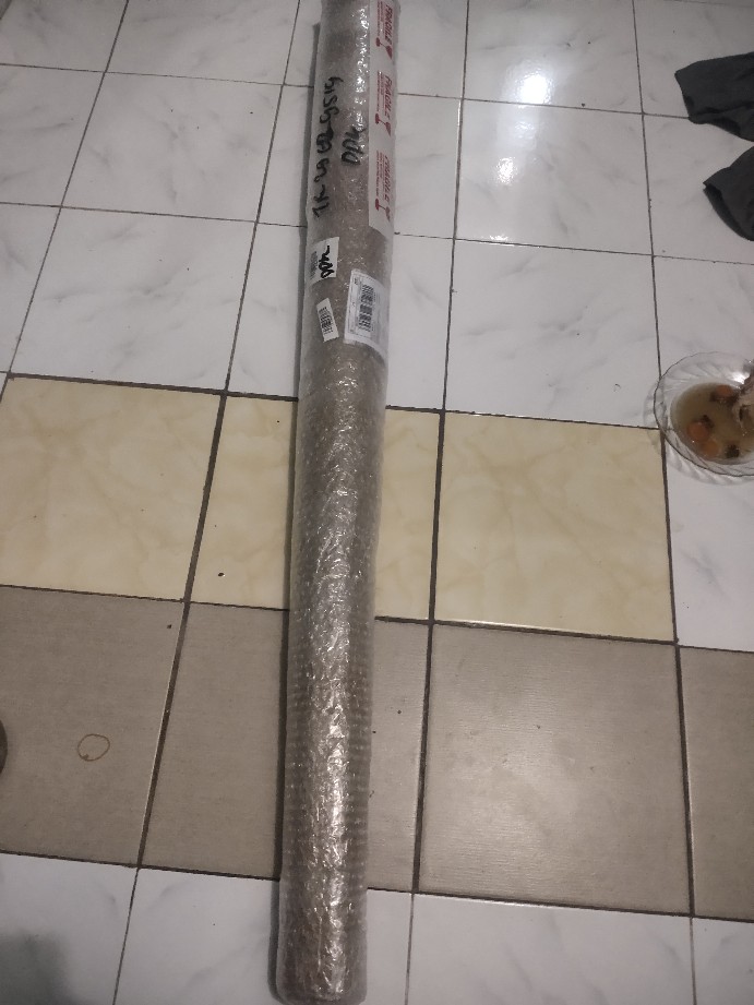 Payung Tenda Pantai 250cm Polos Anti-uv Double (2 Lapis/ 2 Layer/ 2 Helai) Cafe Besar Jumbo