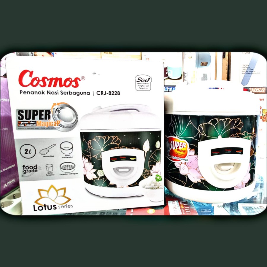 PROMO... Magicom Cosmos 2 Liter CRJ8228 Lotus. MURAH..