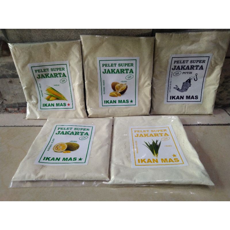 Umpan Pelet Super Jakarta