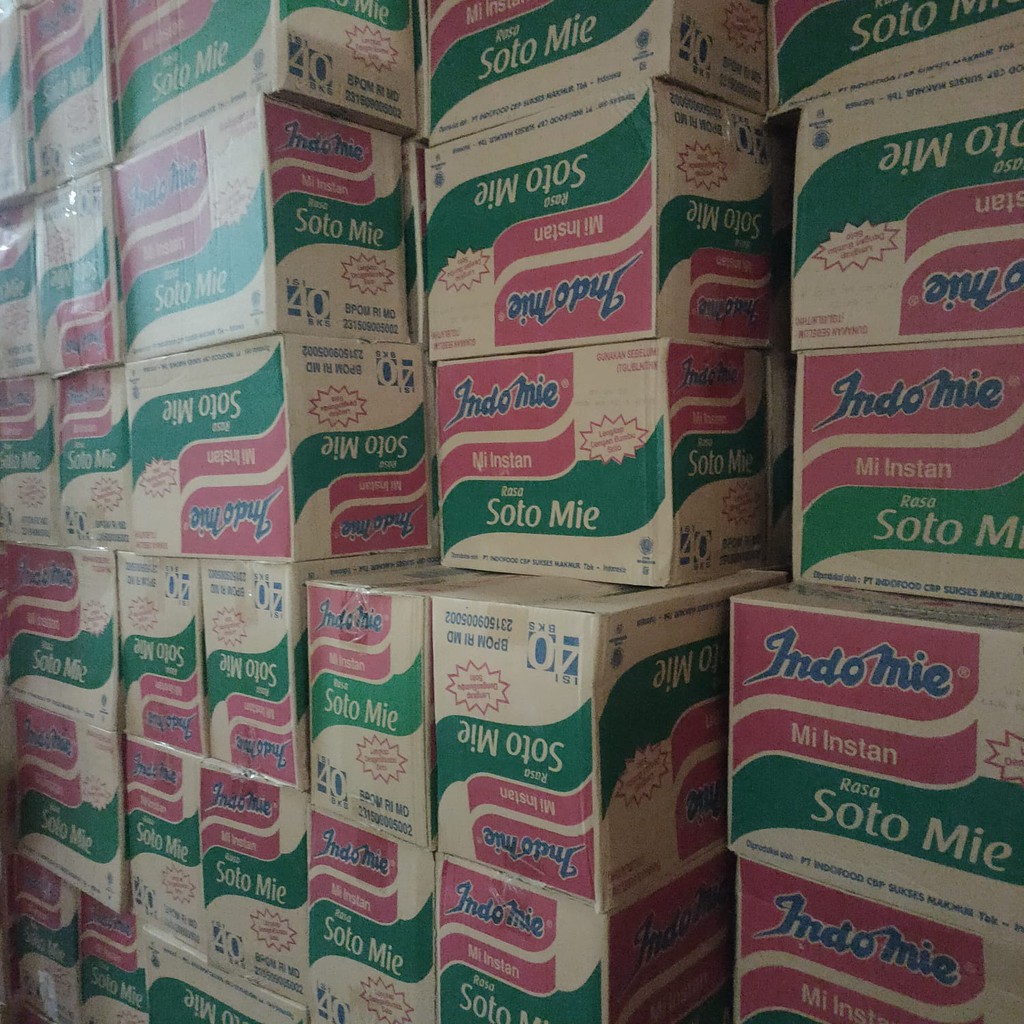 

Indomie Soto Isi 40 Pcs