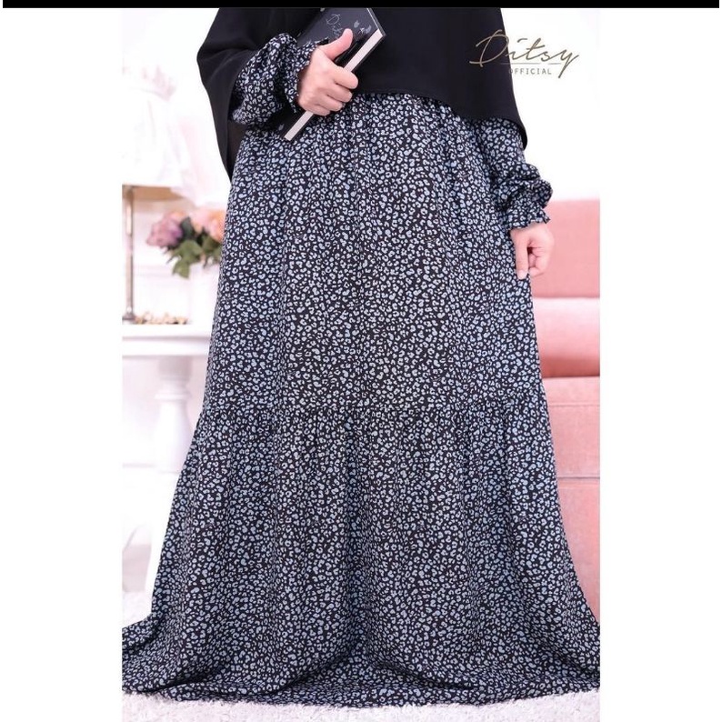 Ditsy Februari 2022 Leo Black Size XL