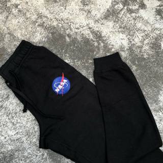 H M NASA  LOGO BLACK JOGGER  PANTS Shopee Indonesia