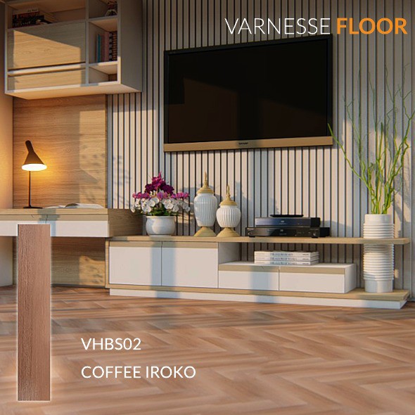 LANTAI VINYL PARKET KAYU VHBS 3.0 | TRIDEE FLOORING