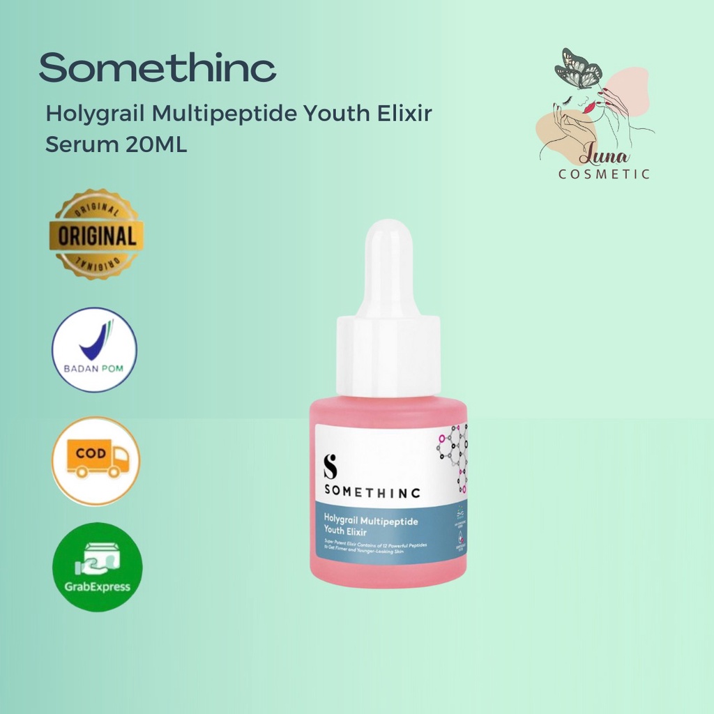 SOMETHINC Holygrail Multipeptide Youth Elixir Serum 20ml