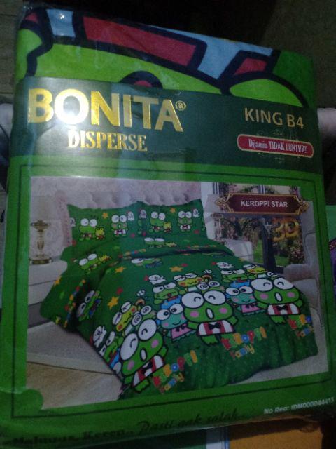 Sprei Bonita Edisi Motif Karakter Anak2