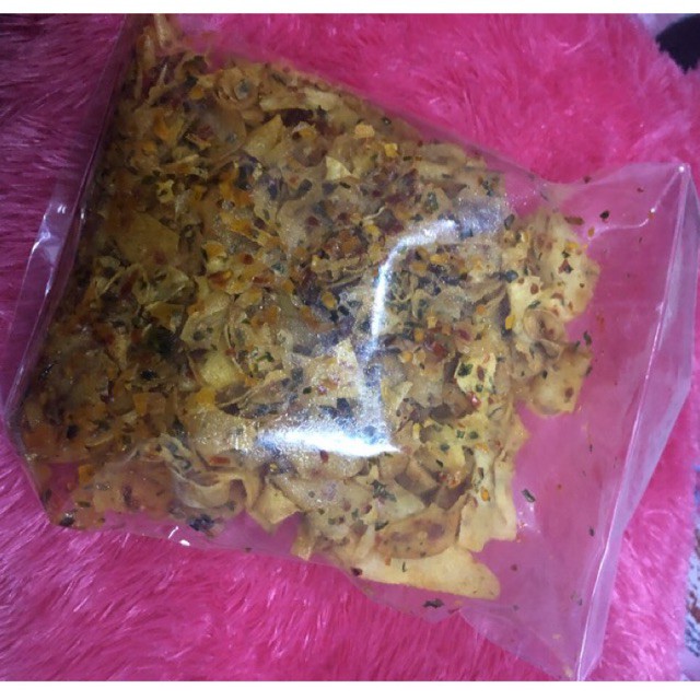 

Keripik Pedas Jeruk Purut READY