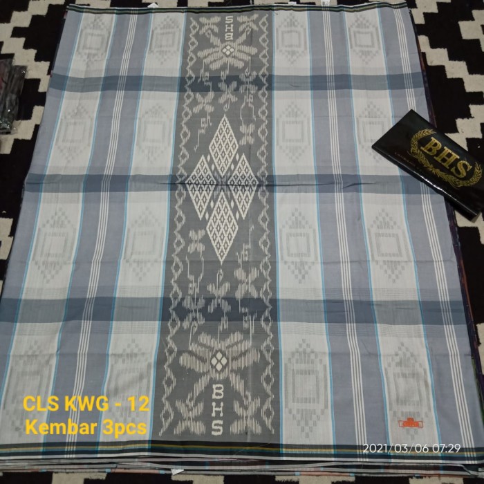 Sarung BHS Classic KWG Kawung Mix Cooper Afkir