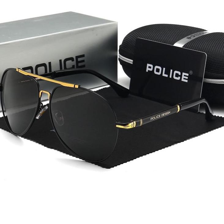 Dennos GS-40  Kacamata Pria Polarized Anti UV sunglasses ,.