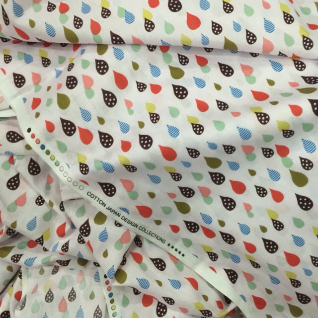 Kain Katun Jepang Motif 1