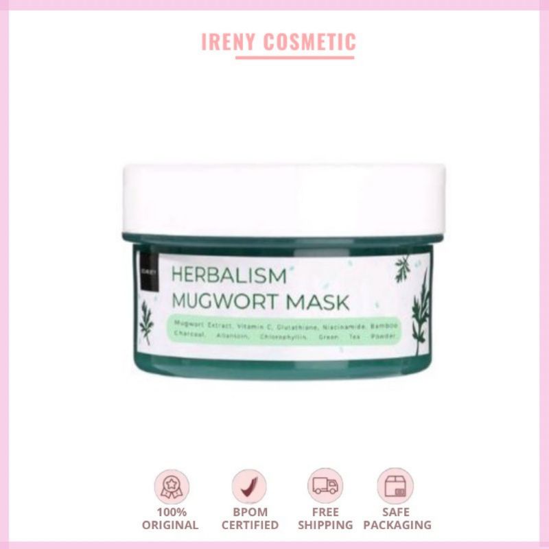 SCARLETT MUGWORT MASK  ( HERBALISM MUGWORT MASK)