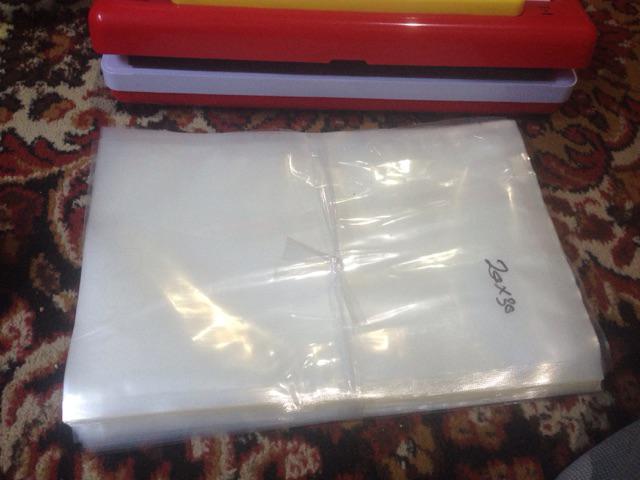 Plastik Vacum Sealer 15x25 Cm Plastik Packing Sealer Plastik Vacuum Sealer Sinbo