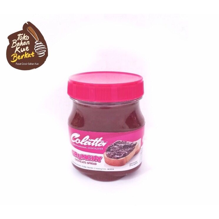 Colatta Chocolate Crunchy Spread 220 Gram