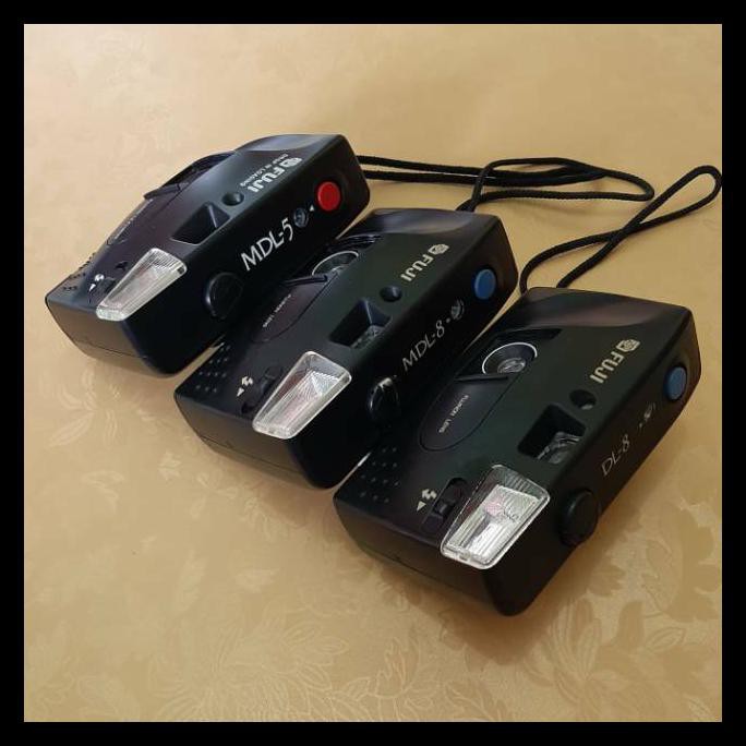 {BISA COD} Kamera Analog Fujifilm MDL 5 / MDL 8 / DL 8 Manual NEW Kode 1086