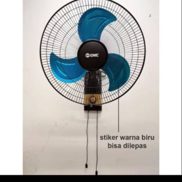 Kipas Besi GMC 18inch Kipas Angin Dinding Besi GMC 18inch Wall fan GMC