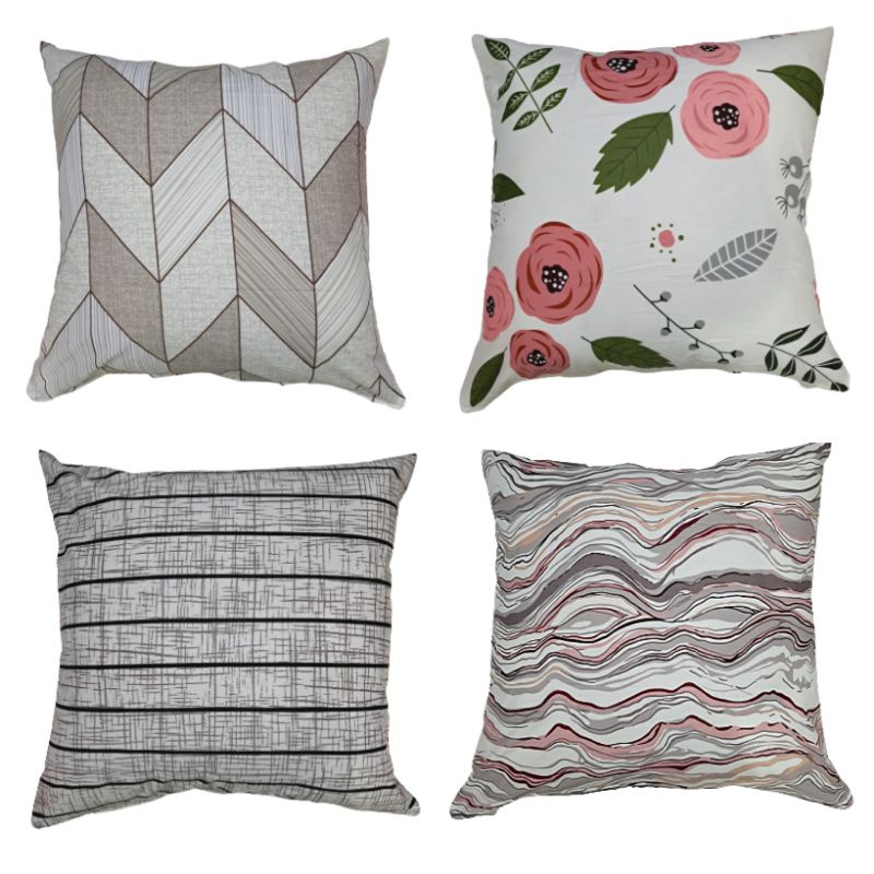 Premium Bantal Sofa Ukuran 60X60 +Sarung