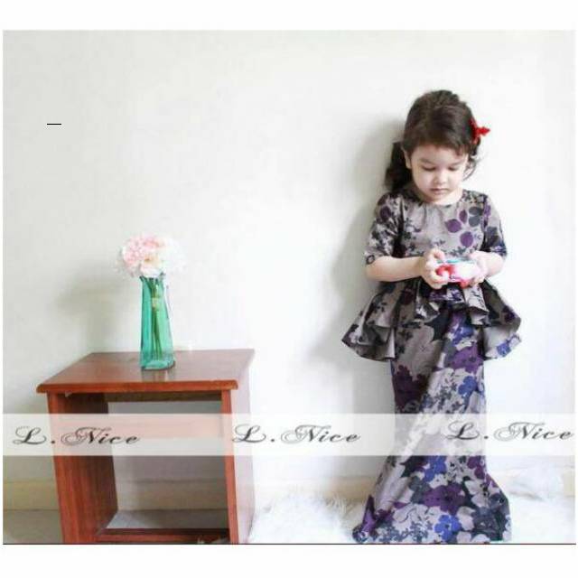 Gamis Anak 'L-Nice' Small Size || Gamis