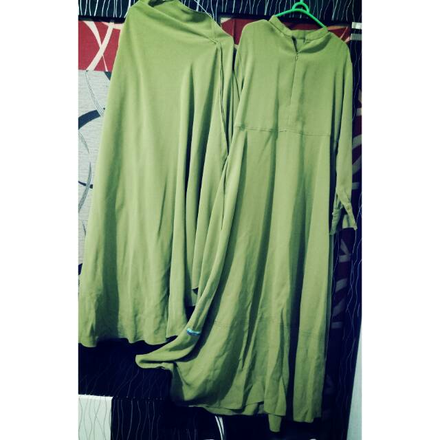 Preloved set gamis