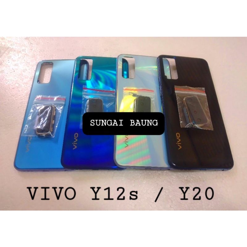 kesing housing casing Vivo y20 / Vivo y20s / Vivo y20i / Vivo y12s Bezel + backdoor
