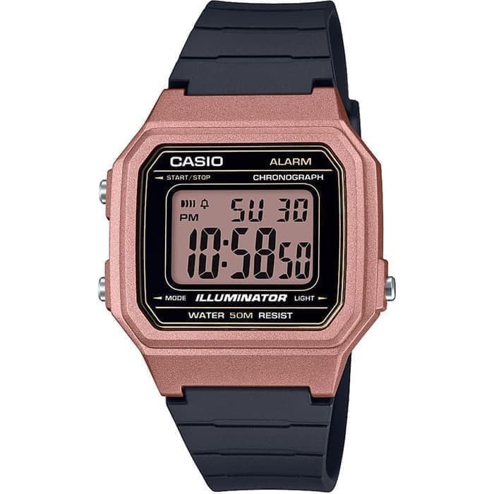 CASIO W 217HM W-217HM ORIGINAL GARANSI RESMI