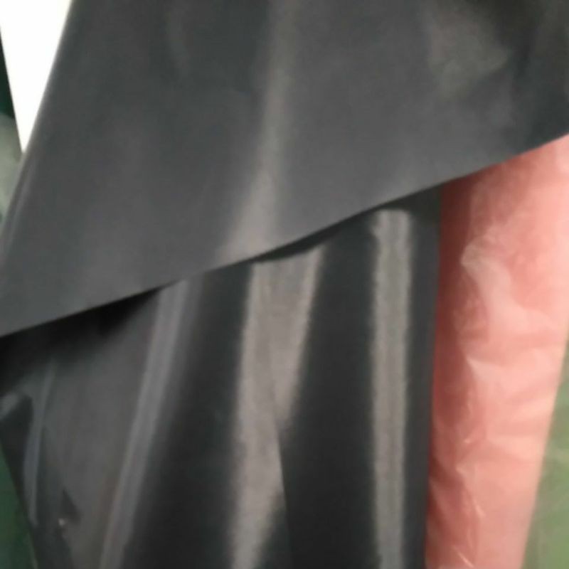 Kain Parasut D70 /Biway / Metalik lembut tidak kaku | Shopee Indonesia