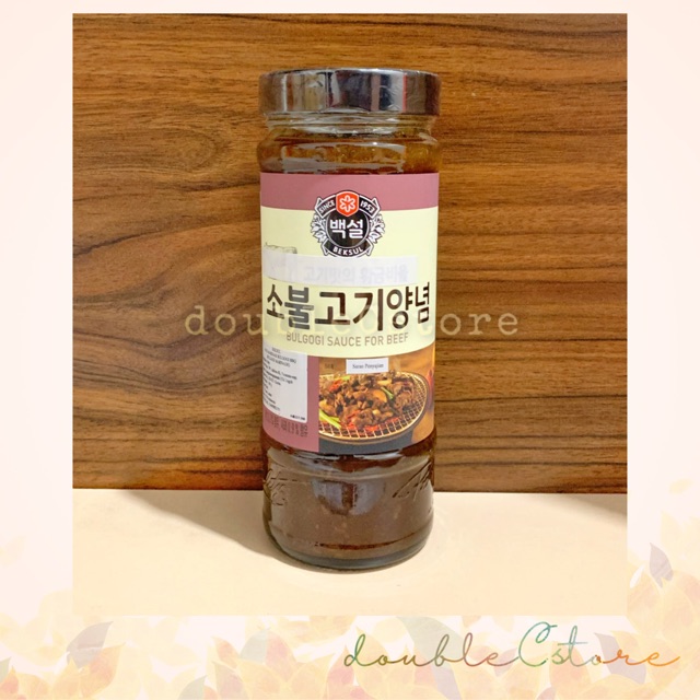 

Beksul Bulgogi Sauce for Beef 500gr / Korean BBQ bulgogi saus
