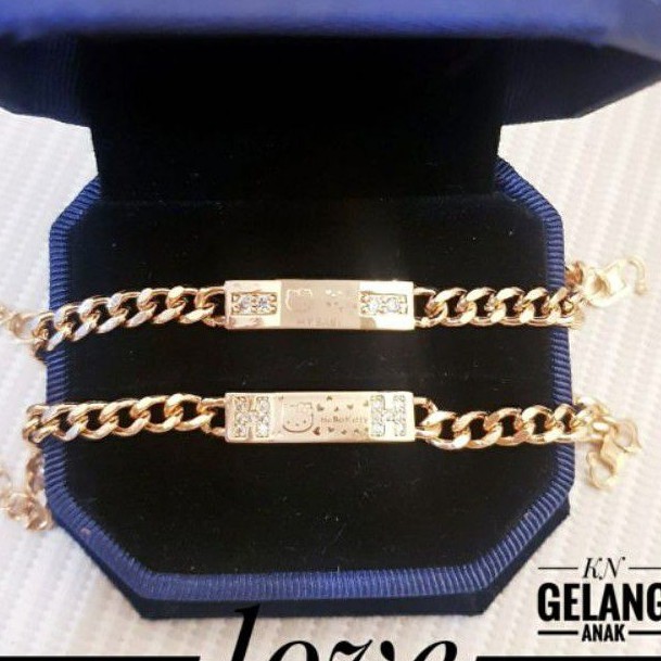 Xuping Gelang Anak terlaris 213G