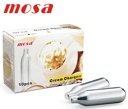 Whip Cream Charger Mosa per pc (made in Taiwan)