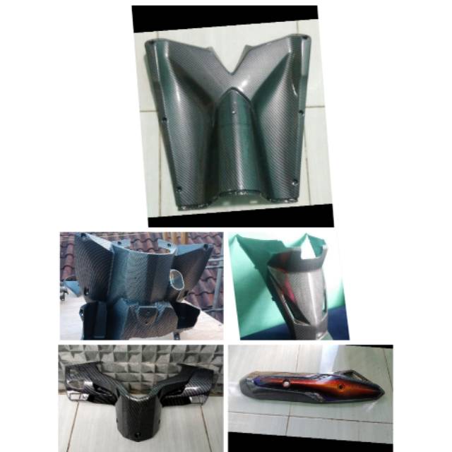 Paketan carbon vario 125 old