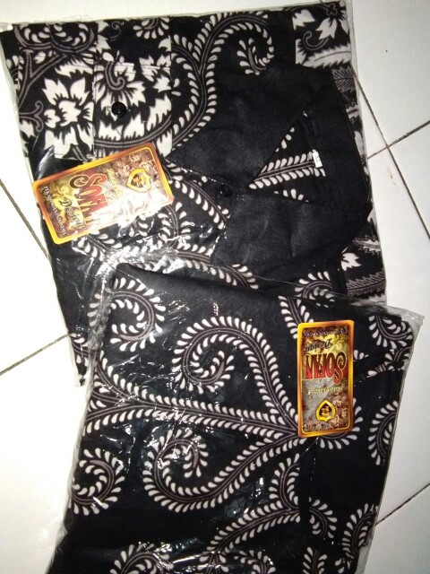 Cp Set Batwing Baju Couple Batik Baju Batik Couple Kemeja Batik Kebaya Batik| Batik Sofan