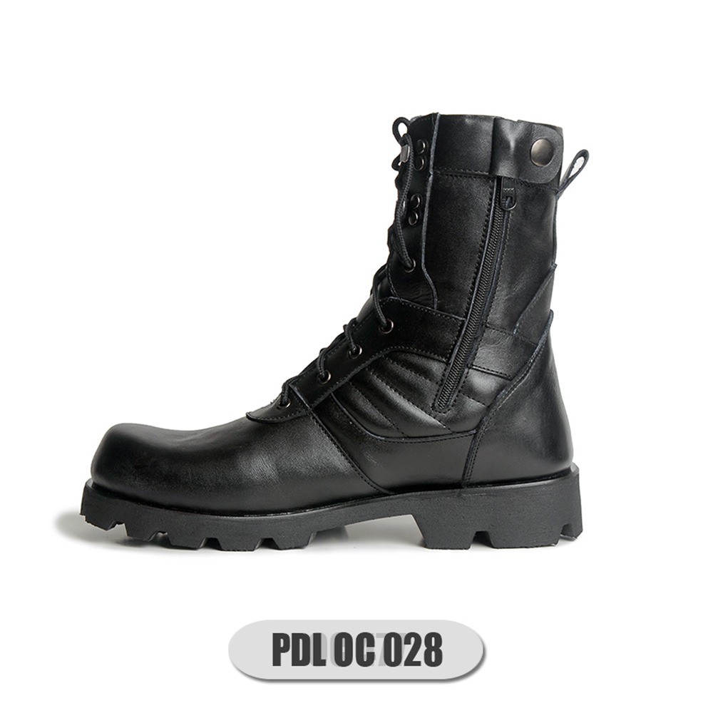 SEPATU PDL SAFETY OC-28 PDL KULIT TERBAIK