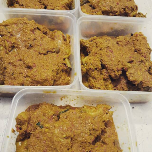 

Ayam kampung bumbu kuning frozen