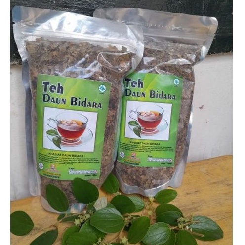 

TEH DAUN BIDARA MURNI TEH HERBAL 100gr