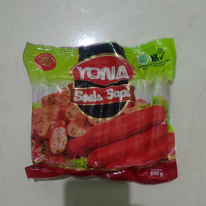 

Sosis Sapi YONA 450gr