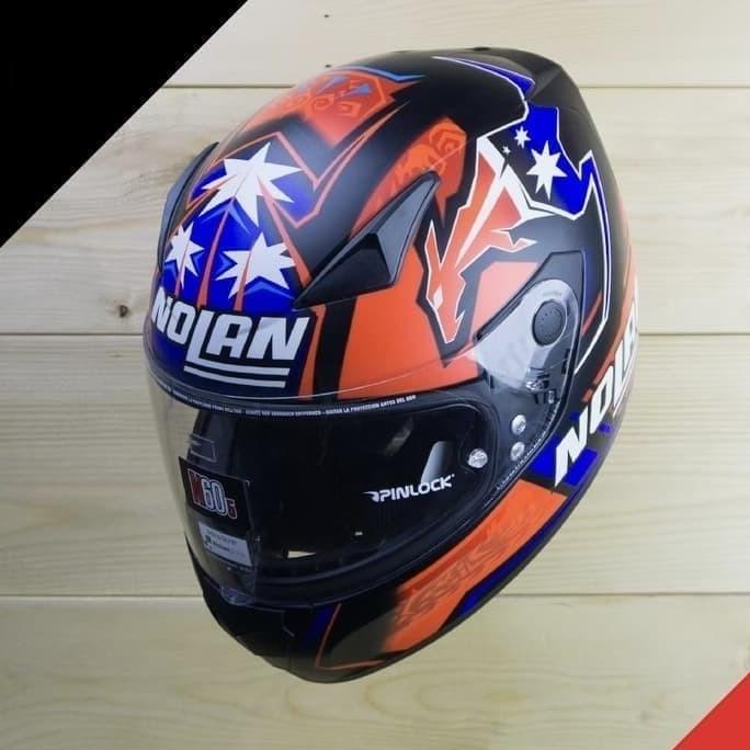 Nolan N605 Casey Stoner Flat Black